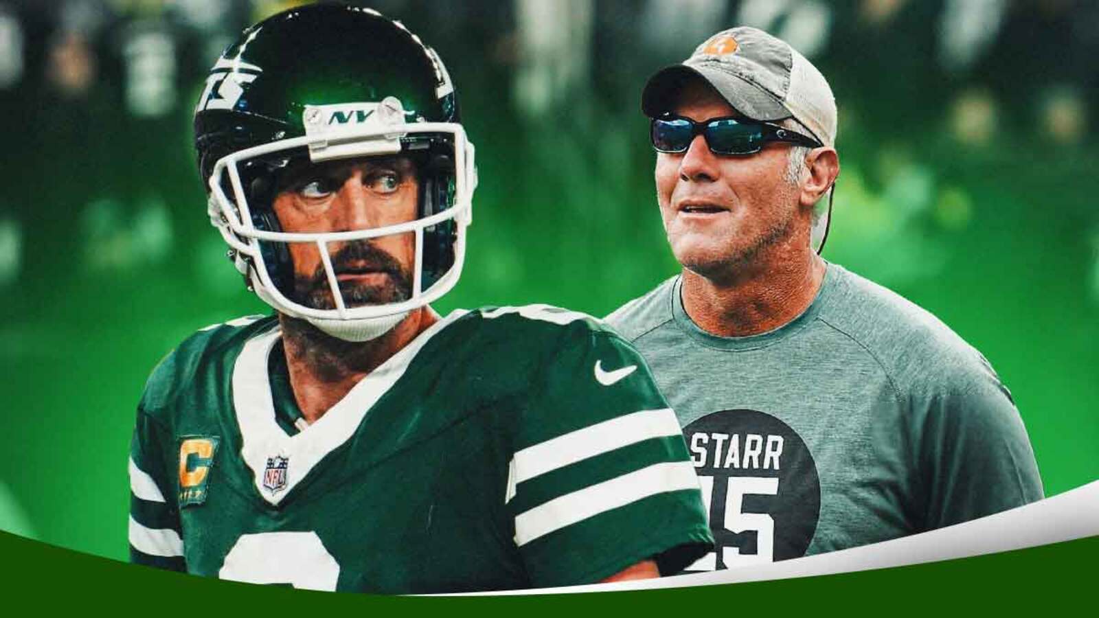 Jets QB Aaron Rodgers’ emotional reaction to Brett Favre Parkinson’s