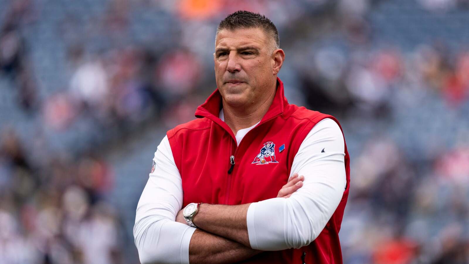 Mike Vrabel Compares Patriots' Efton Chism III to Travis Kelce
