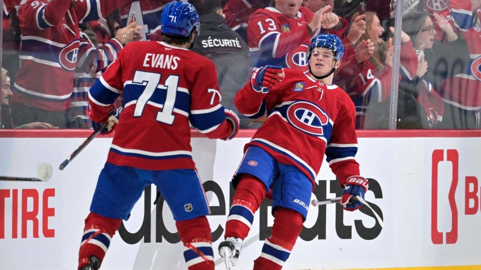 Canadiens ride 4-game win streak back home to face Penguins