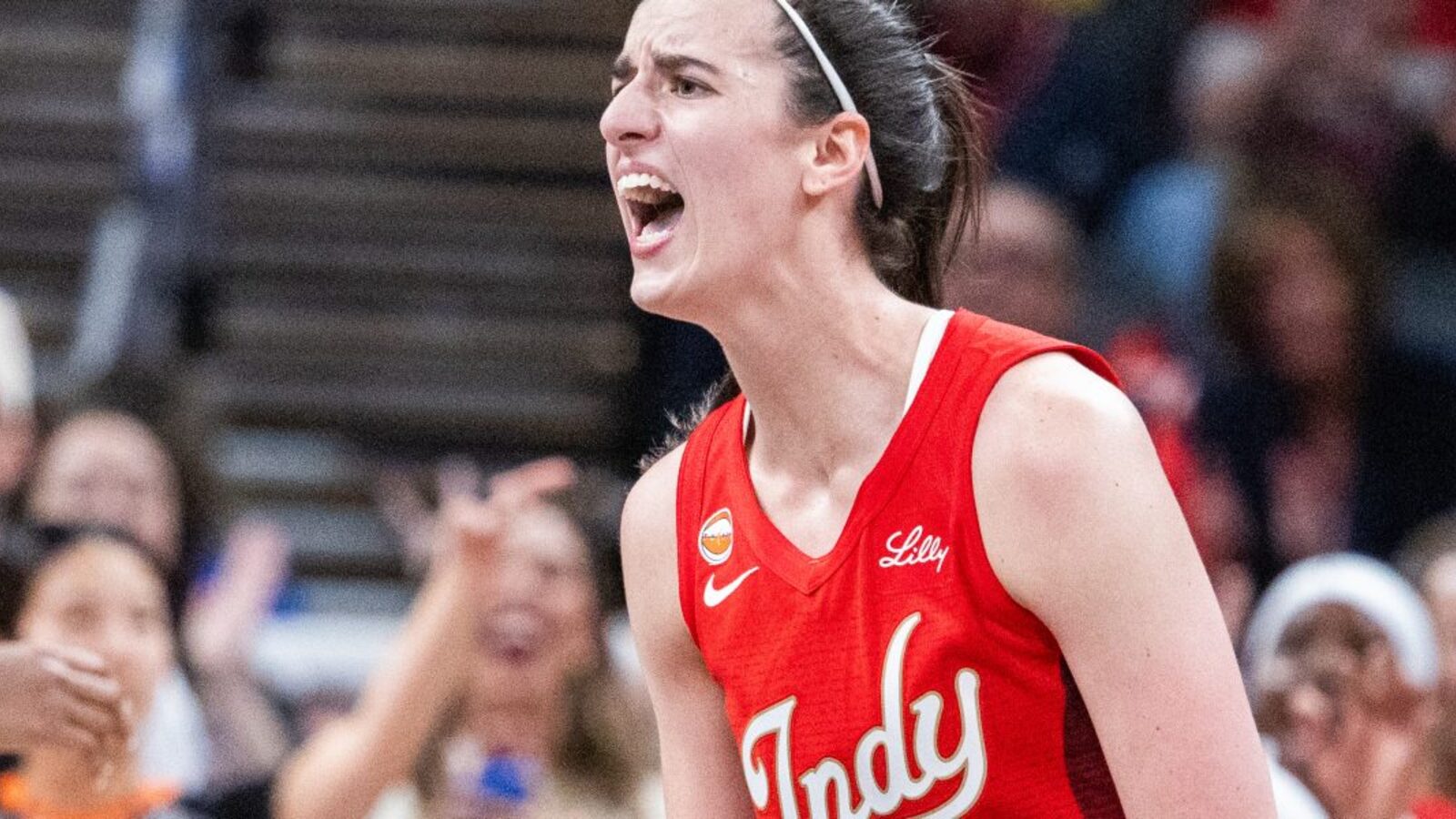 Indiana Fever had one word for Caitlin Clark’s game-tying 3 to force overtime