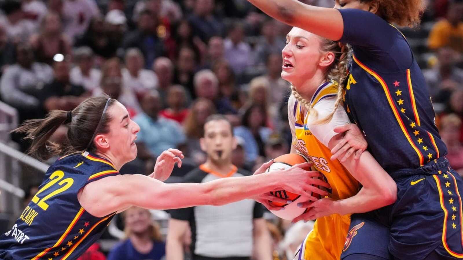 Caitlin Clark scores 30, but Sparks avenge loss to Fever - Vimarsana News