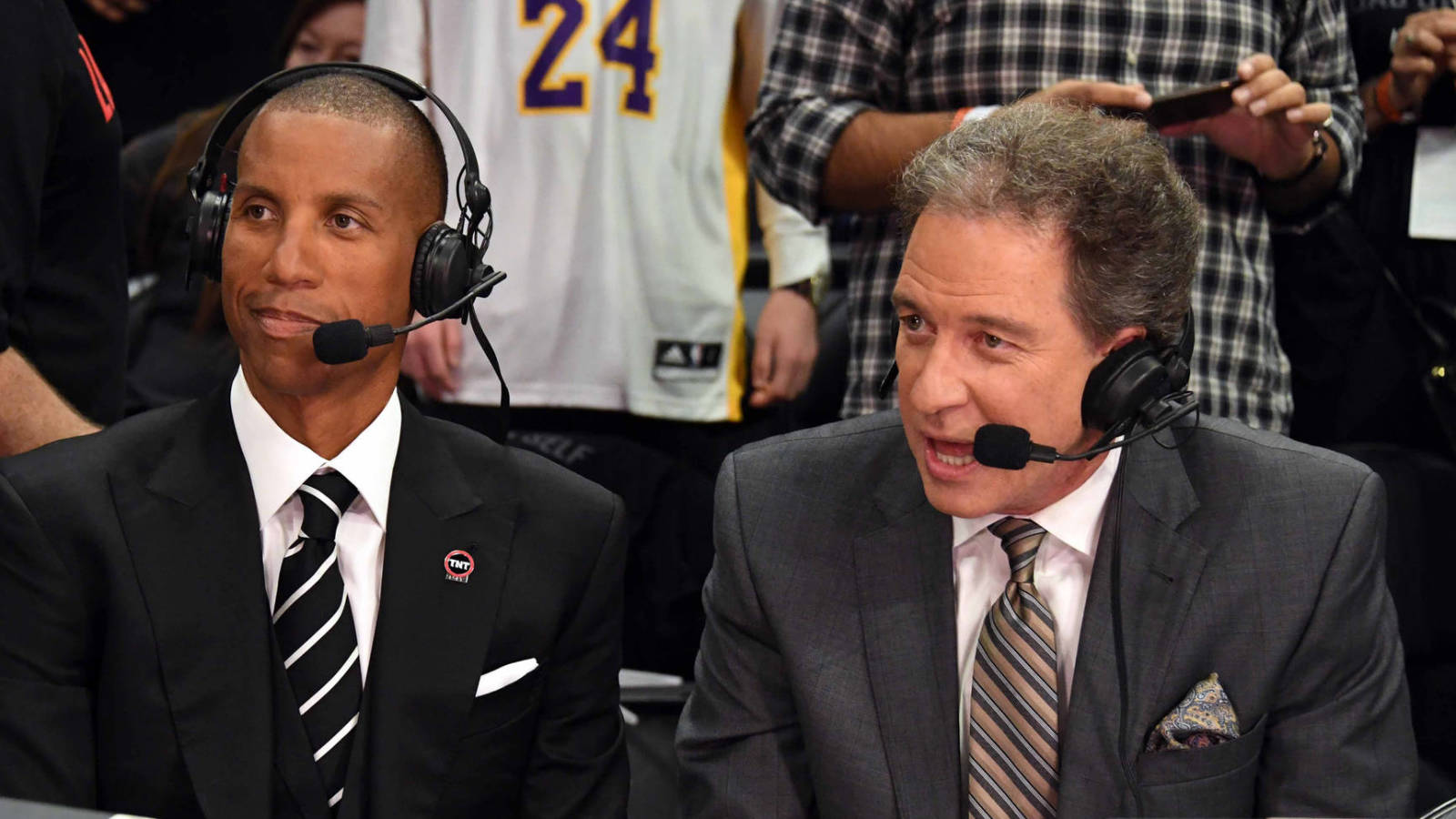 Kevin Harlan had funny suggestion for how to start NBA ...