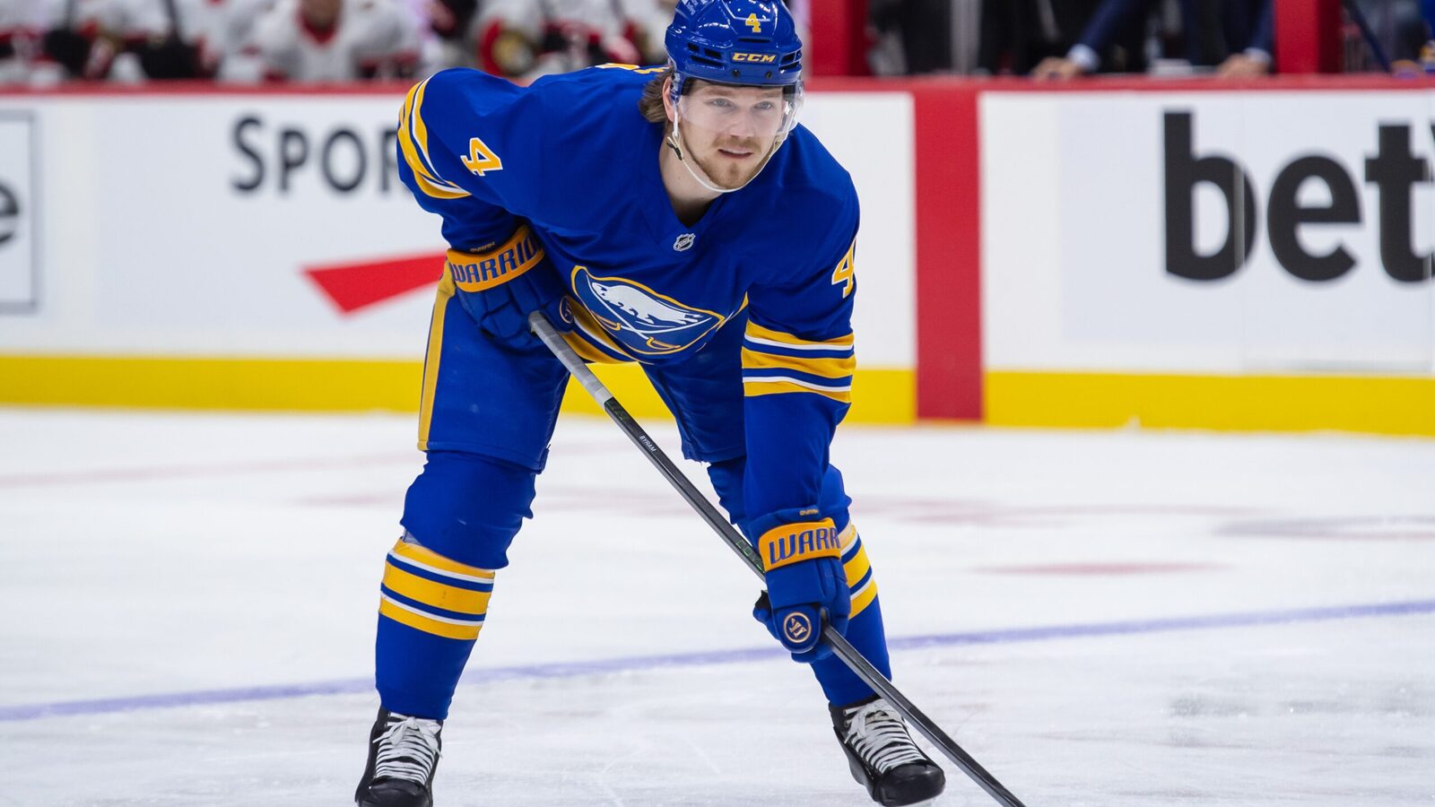 Sabres re-sign Bowen Byram to two-year contract