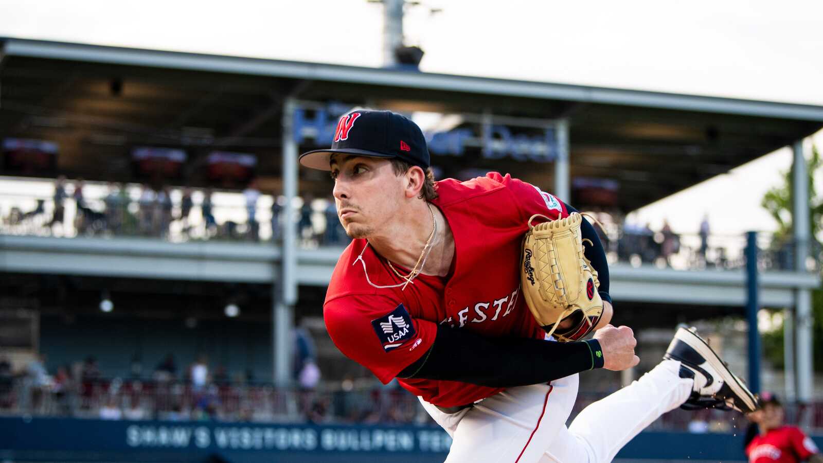 John Holobetz's Performance in His First Full Season with the Red Sox