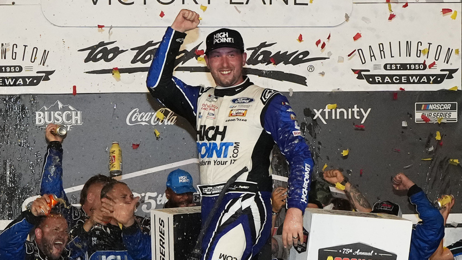 Chase Briscoe wins his way into NASCAR playoffs; others fall short