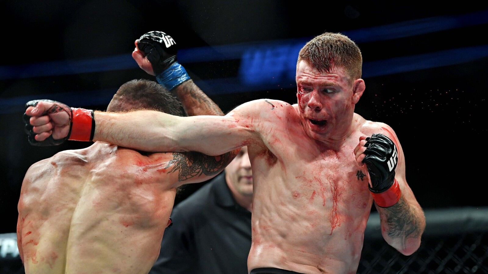 UFC Perth Commentator Forced to Change Flight Route After Airstrike in ...