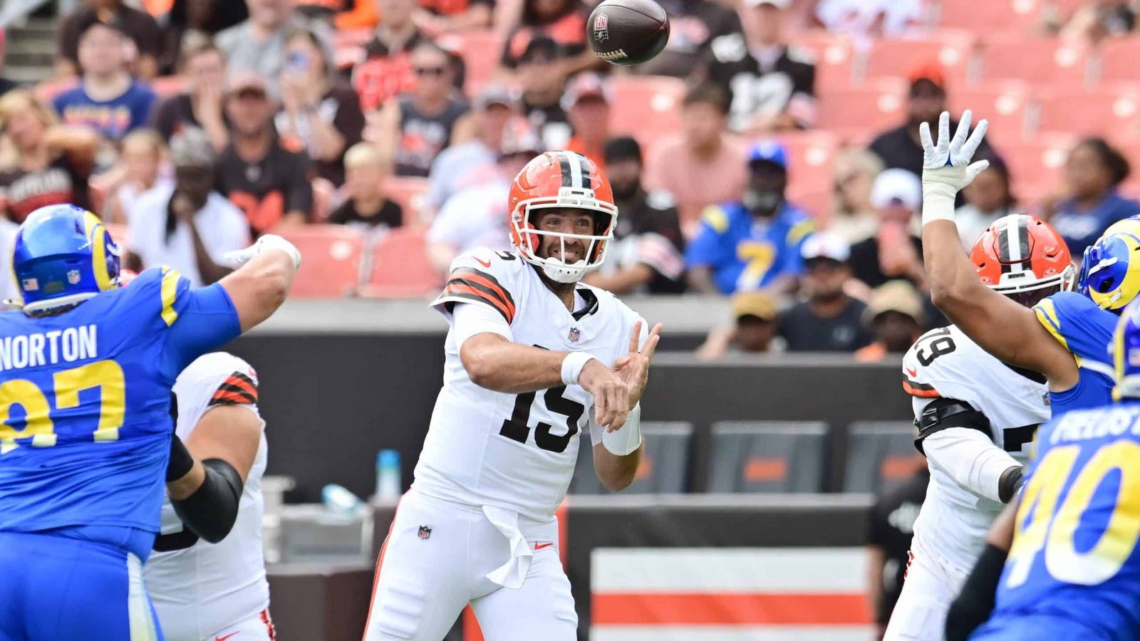 Veteran Quarterback Joe Flacco Traded To the Cincinnati Bengals ...