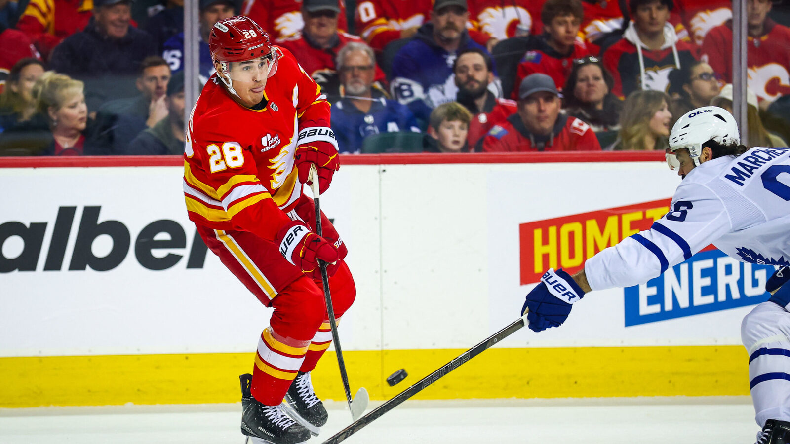 Instant Reaction: Maple Leafs lose to Flames, and worse, lose Kirill Marchenko to injury