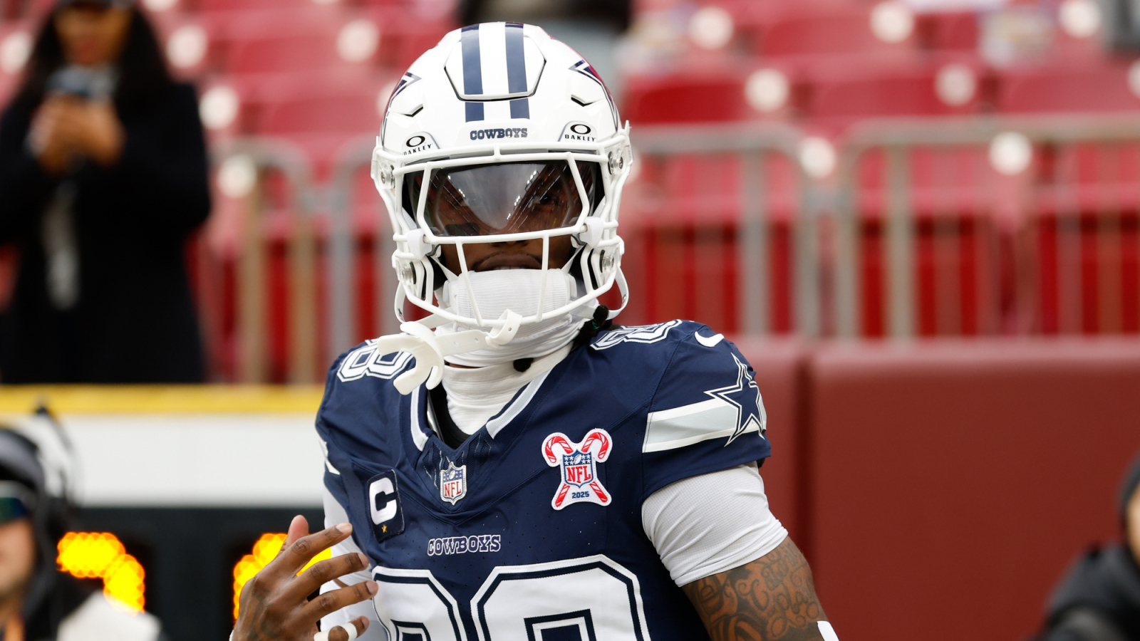 George Pickens-CeeDee Lamb WR1 debate is of no consequence to Cowboys