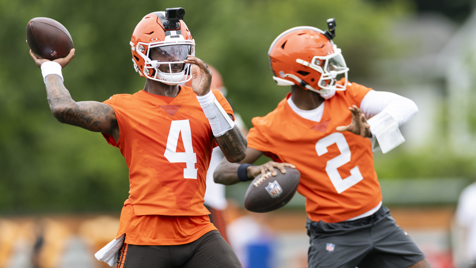 Deshaun Watson Leads QB Competition for Browns' Preseason Opener