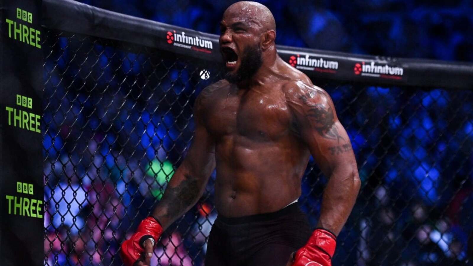 Yoel Romero signs up for new fight days after pulling out of BKFC return and missing weight for RAF