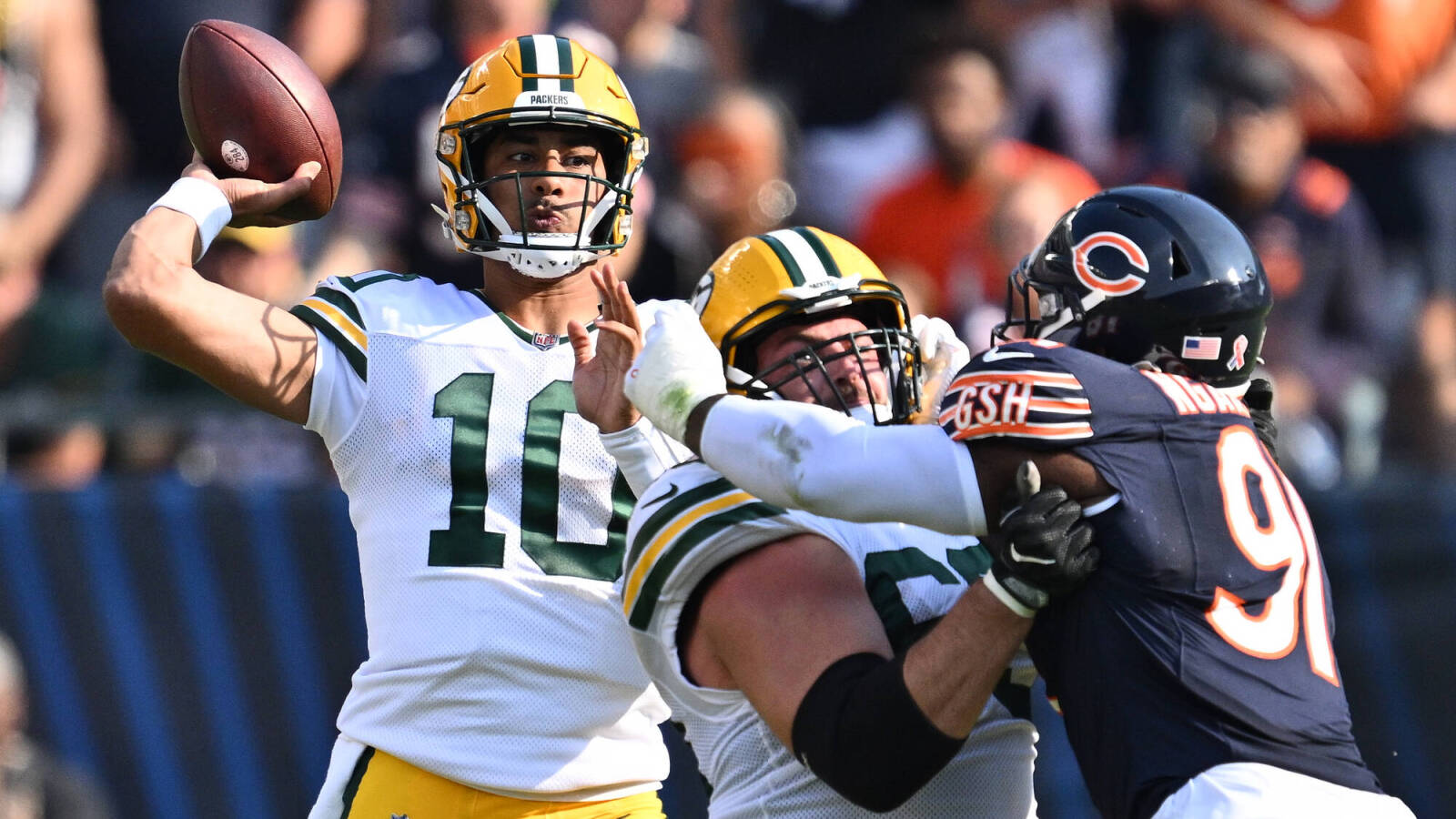 NFL Week 18 Chicago Bears vs. Green Bay Packers betting picks, preview