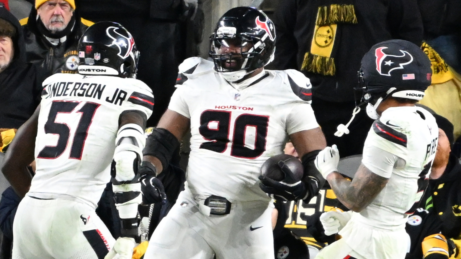 'MNF' wild-card takeaways: Texans defense best remaining unit in playoffs