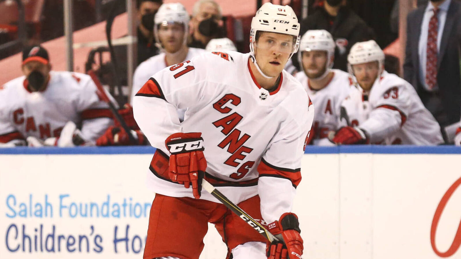 Jake Gardiner suffers setback, not at Hurricanes camp - Vimarsana News