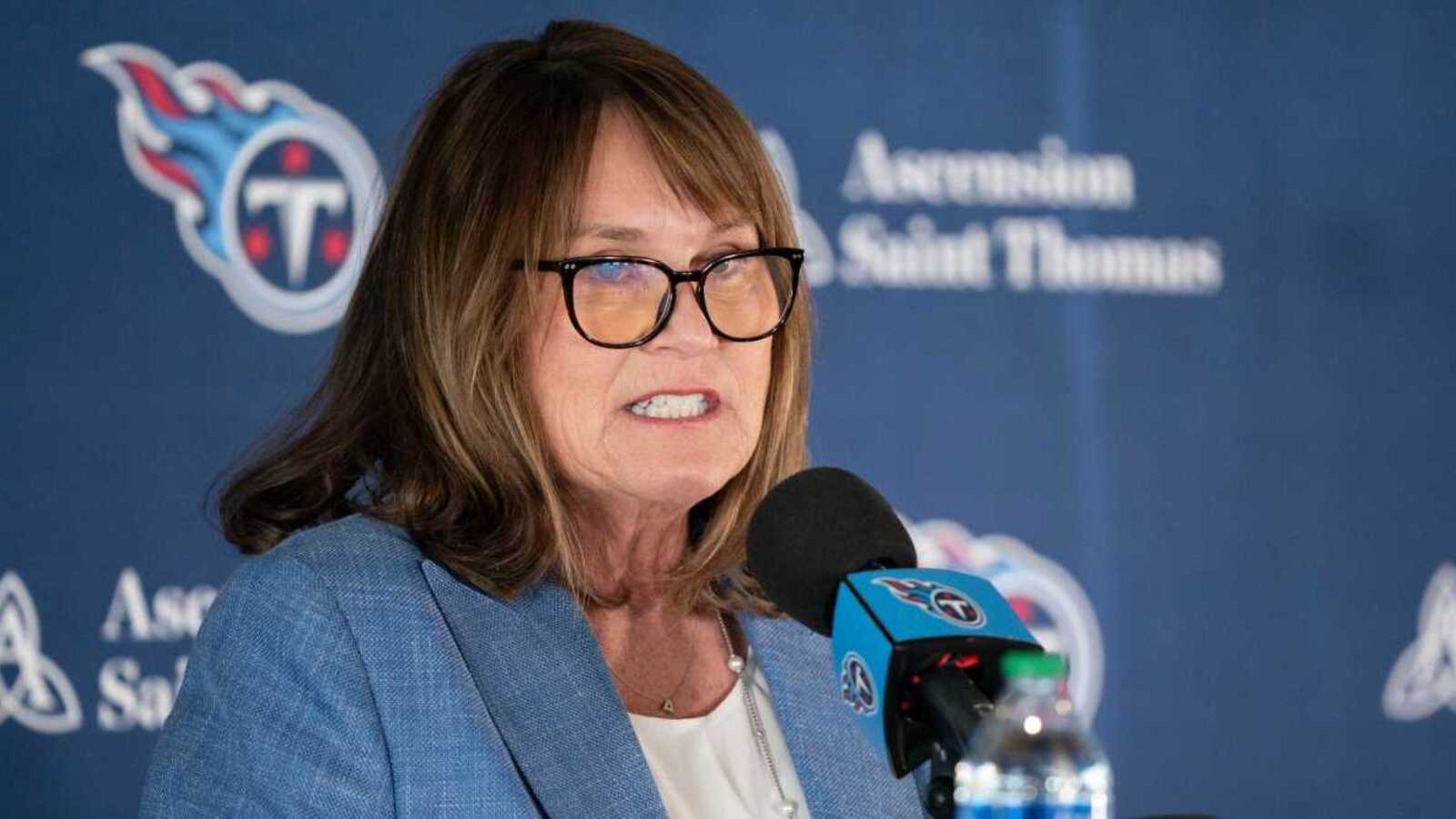 Amy Adams Strunk just made the cardinal sin of sports ownership