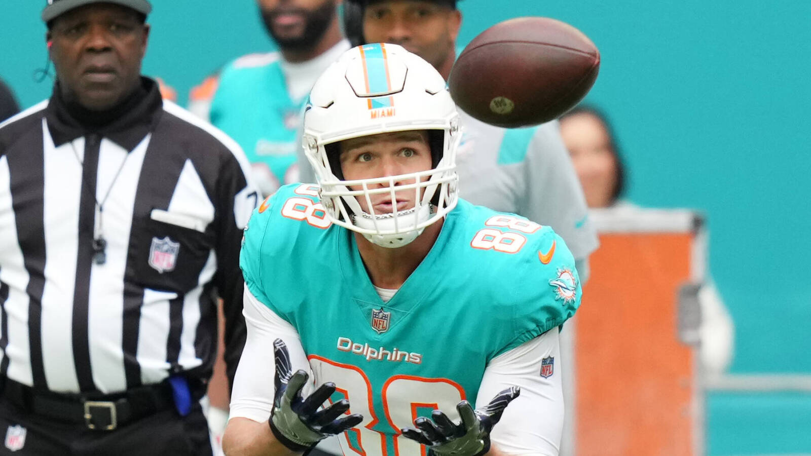 Mike Gesicki could be intriguing target for Giants in free agency