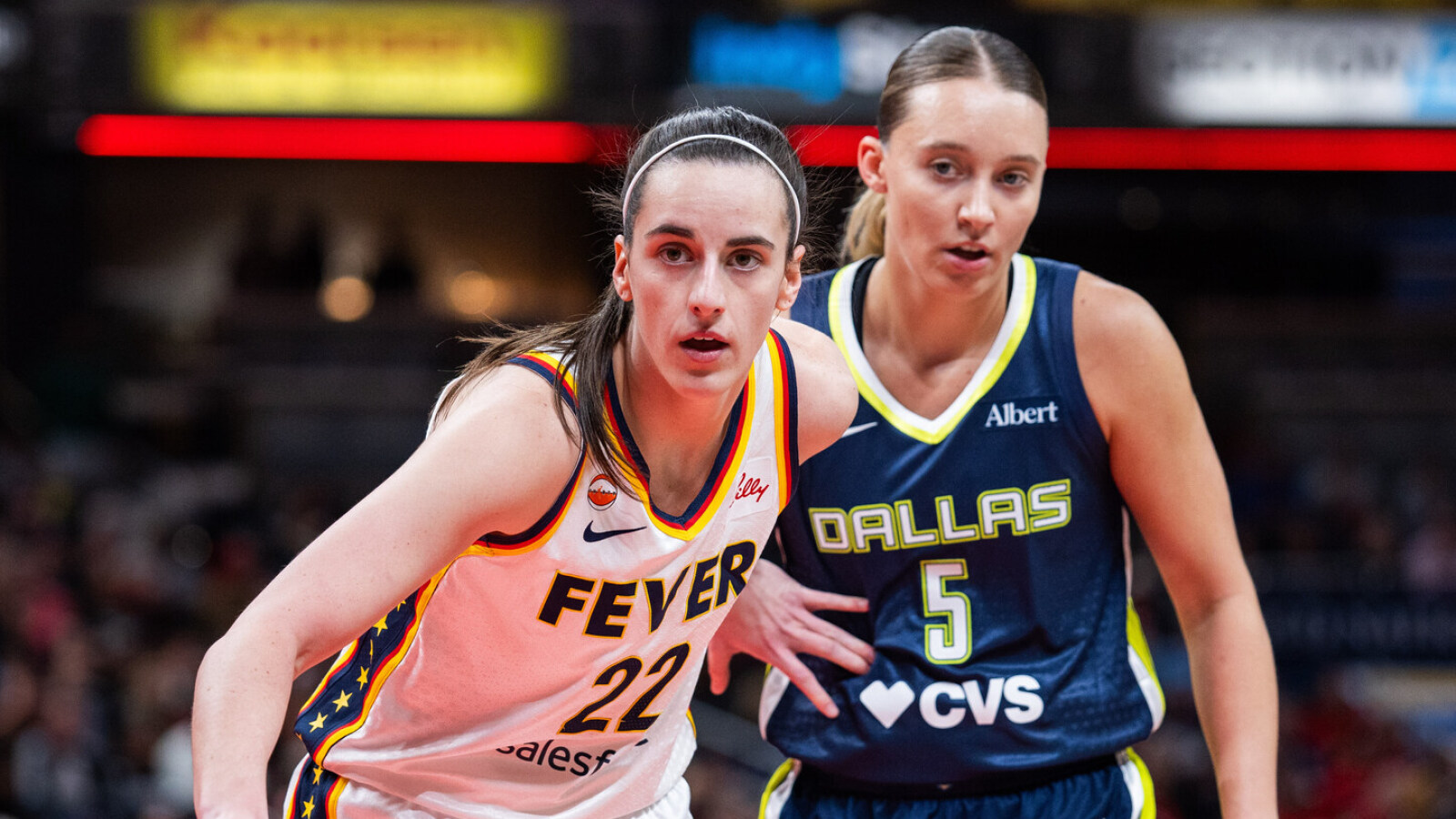 Caitlin Clark and Paige Bueckers Involved in On-Court Altercation