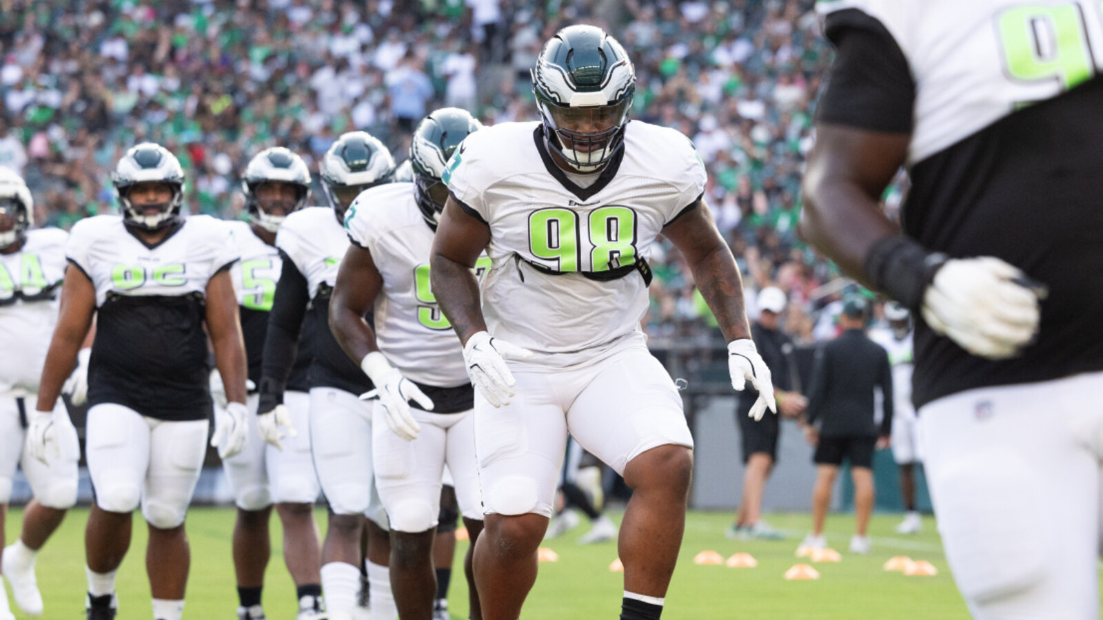 Eagles have another starter land on Week 7 injury report vs Giants