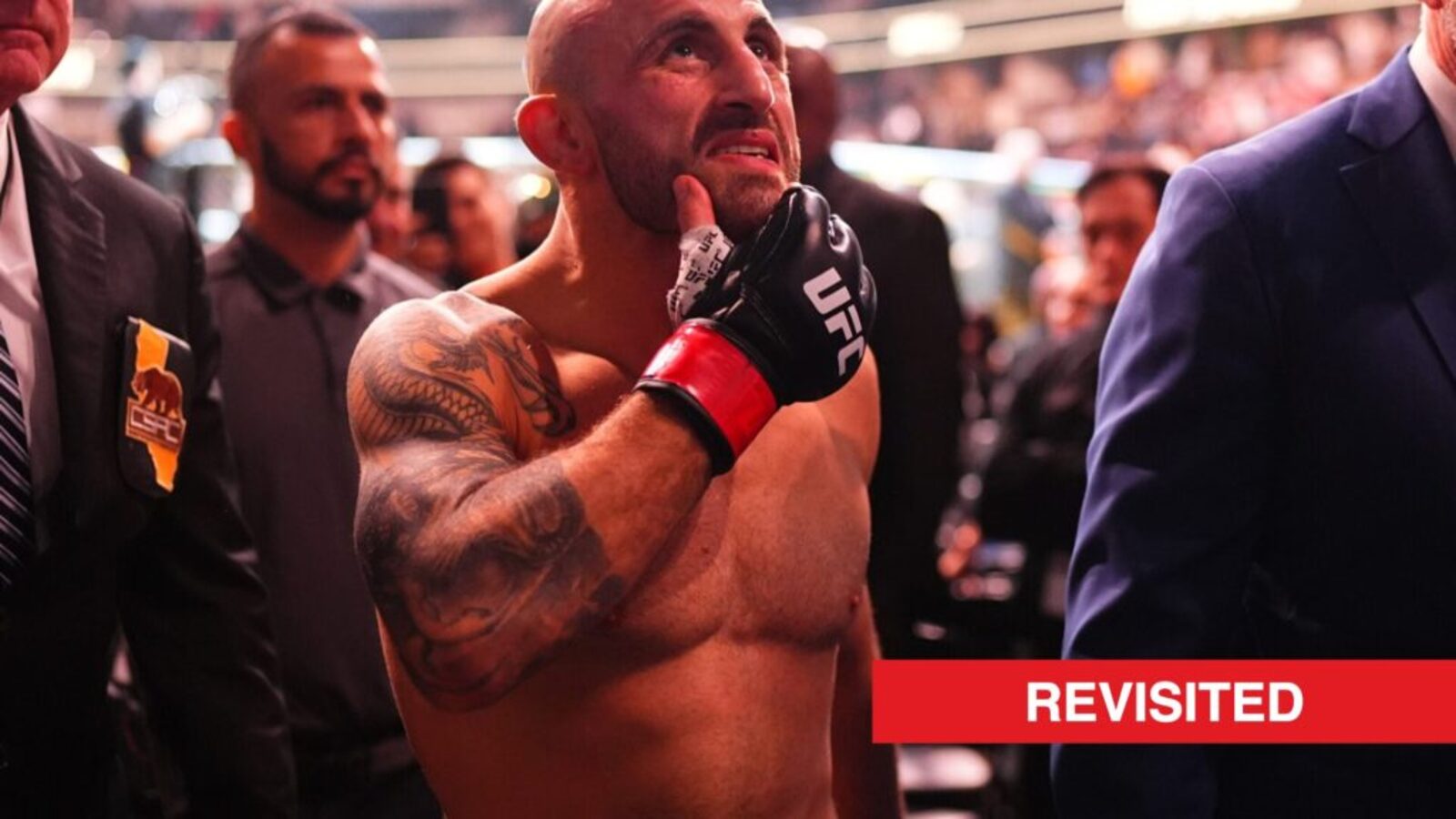 Alexander Volkanovski almost lost a leg when this serious health scare threatened his UFC career