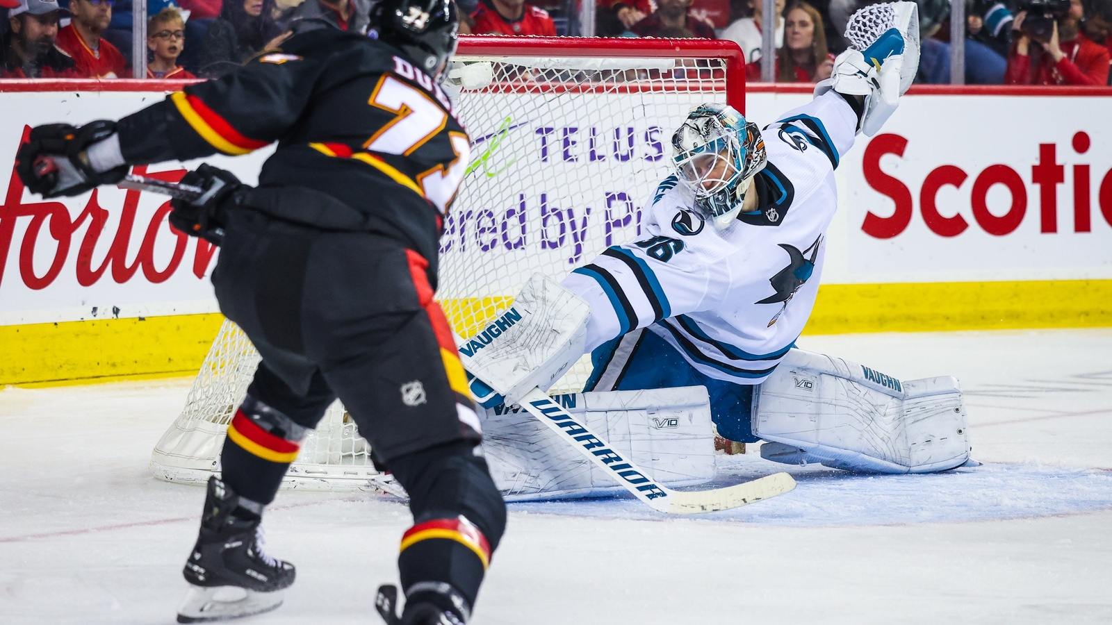 Calgary Flames rookie Walker Duehr the difference-maker against San Jose - Vimarsana News