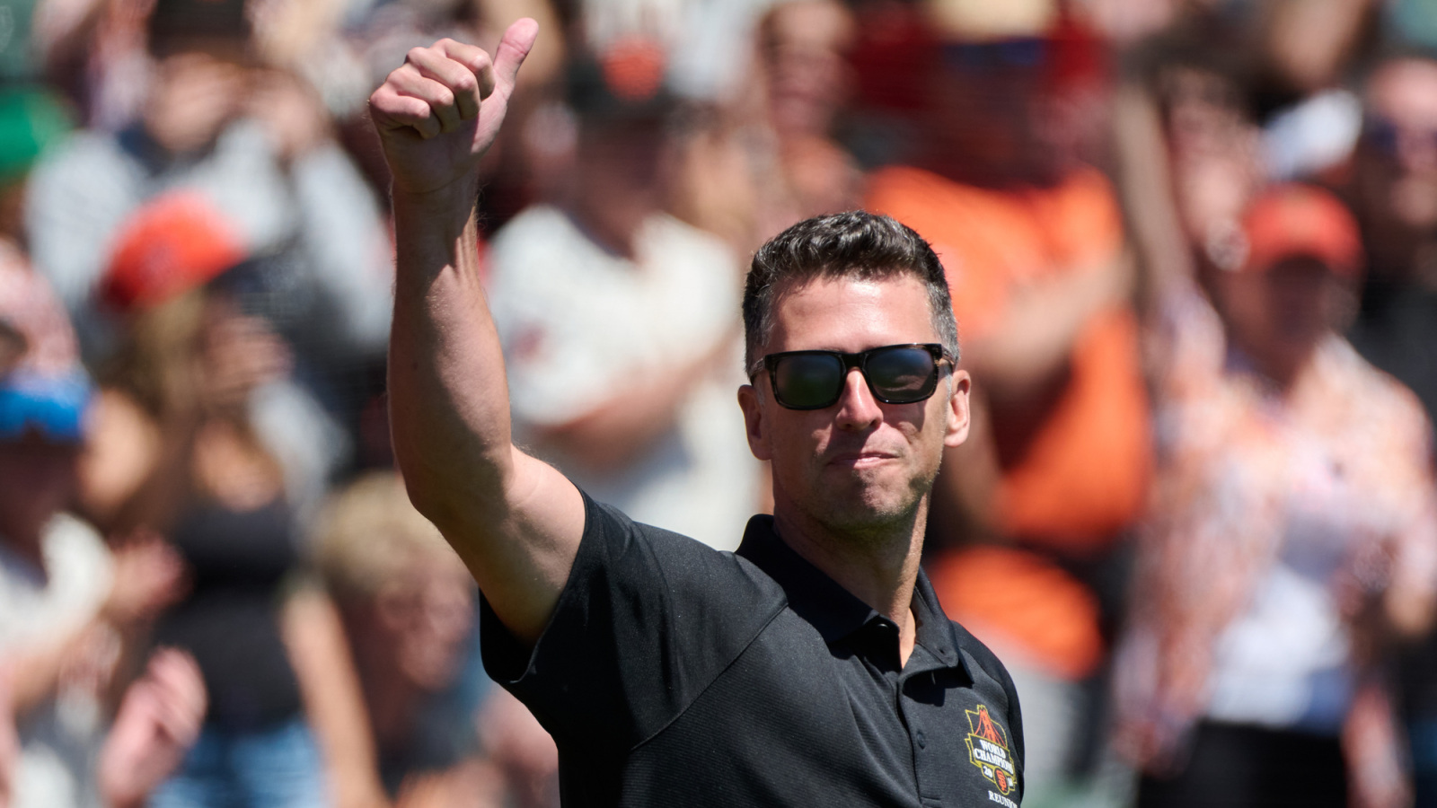 Giants tab a franchise legend as next team president