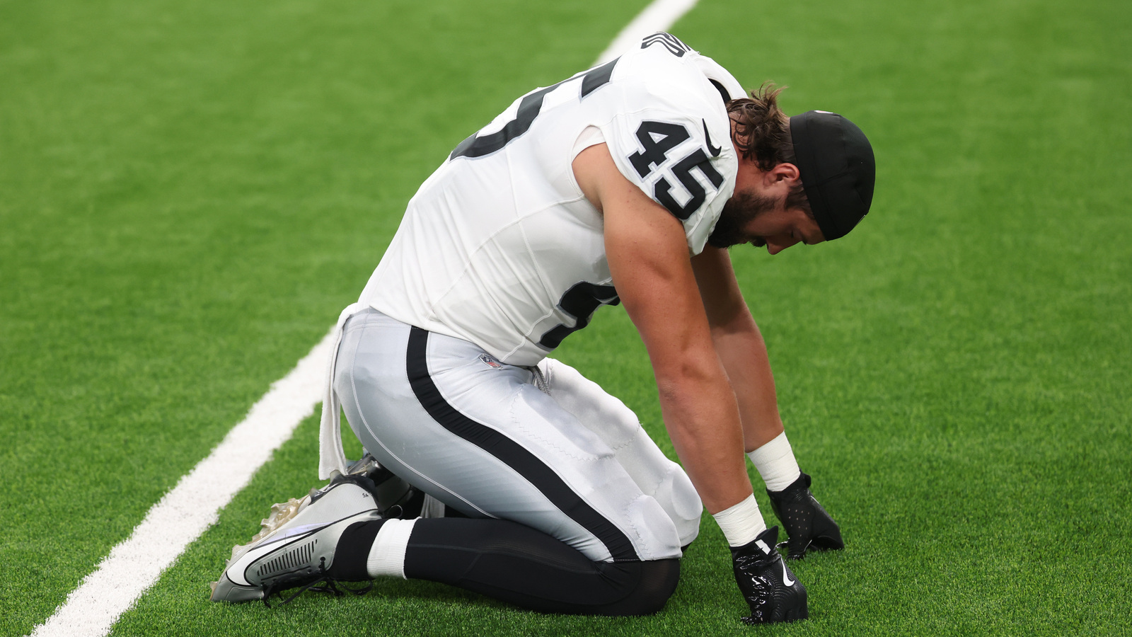Raiders Add Two Players to Practice Squad