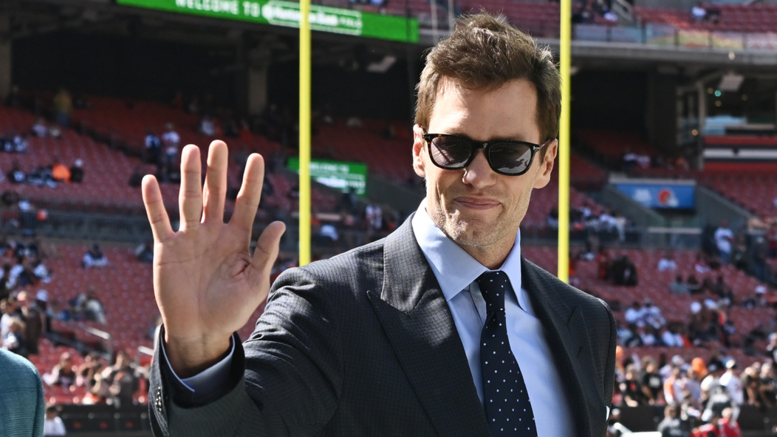 ESPN's Joe Buck, Troy Aikman discuss Tom Brady bouncing back from rough announcing debut