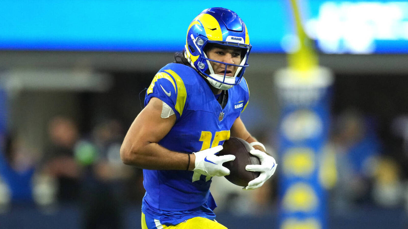 Rams WR Puka Nacua on verge of breaking rookie record