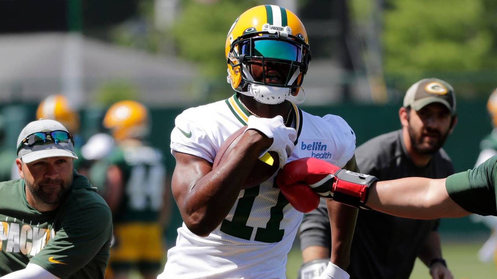 WR Devin Funchess ready to go after opting out of 2020 season - Vimarsana News