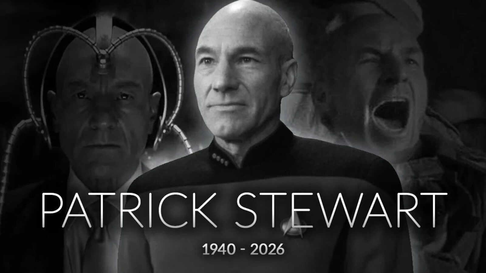 Iconic 'Star Trek' and 'X-Men' actor Patrick Stewart has died at age 86