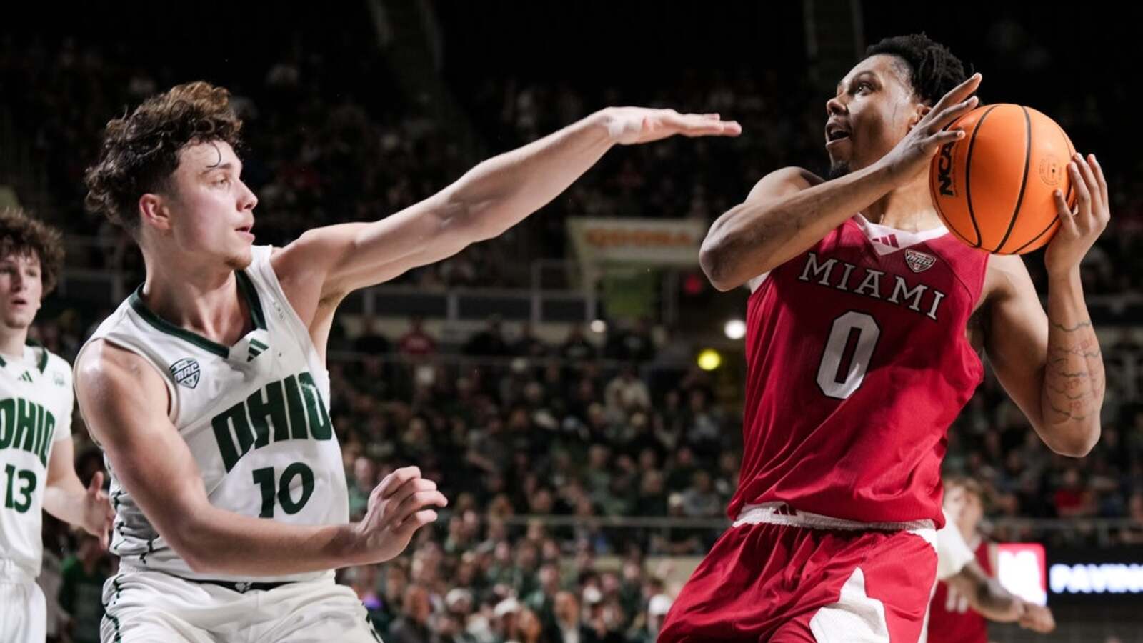 No. 19 Miami (Ohio) edges Ohio in OT, completes perfect regular season ...