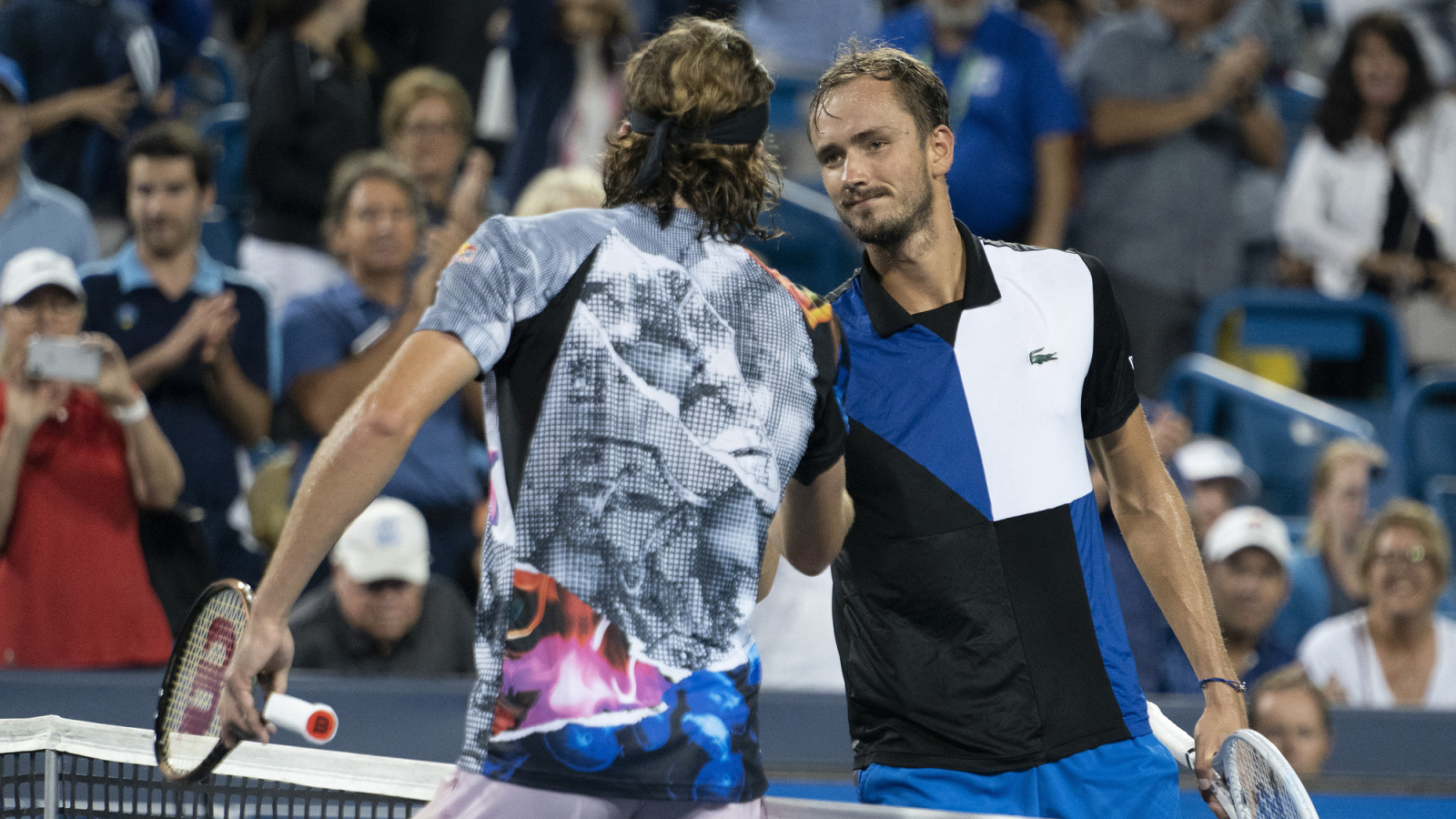 From ‘small kid’ to respect: The Medvedev–Tsitsipas rivalry resumes in Shanghai