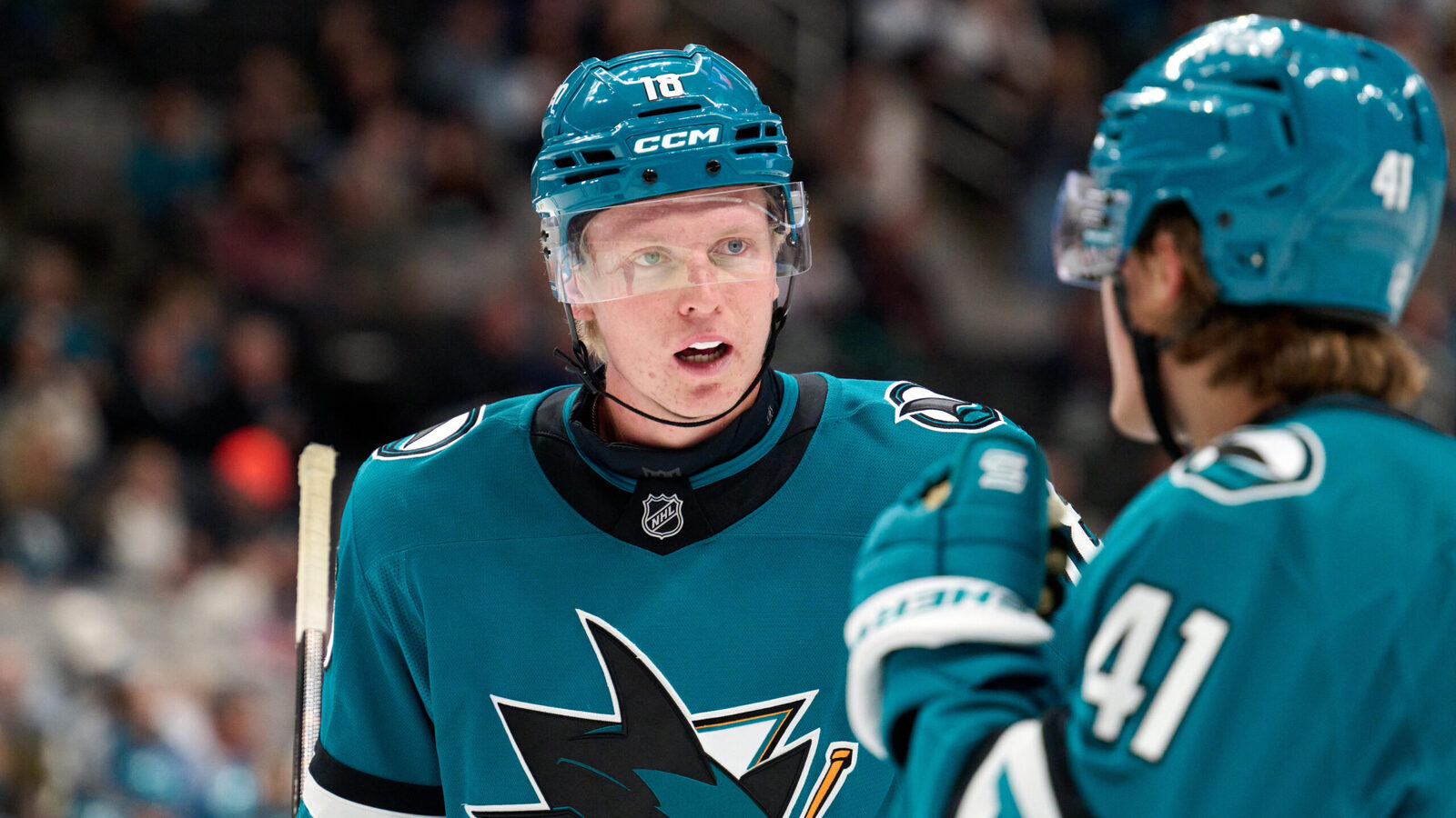 Sharks recall Filip Bystedt ahead of potential NHL debut