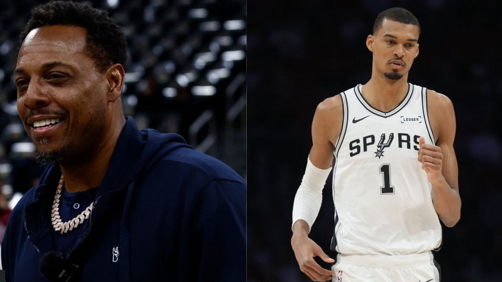 Paul Pierce Calls Victor Wembanyama 'The Favorite' After His 3-Point Case for Being the League MVP