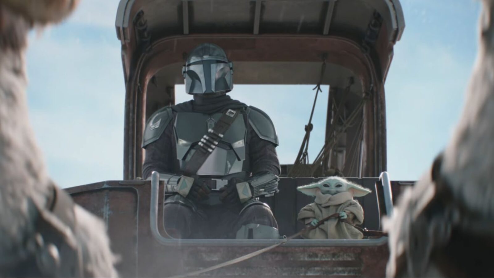 Do you have to watch 'The Mandalorian' before the movie?