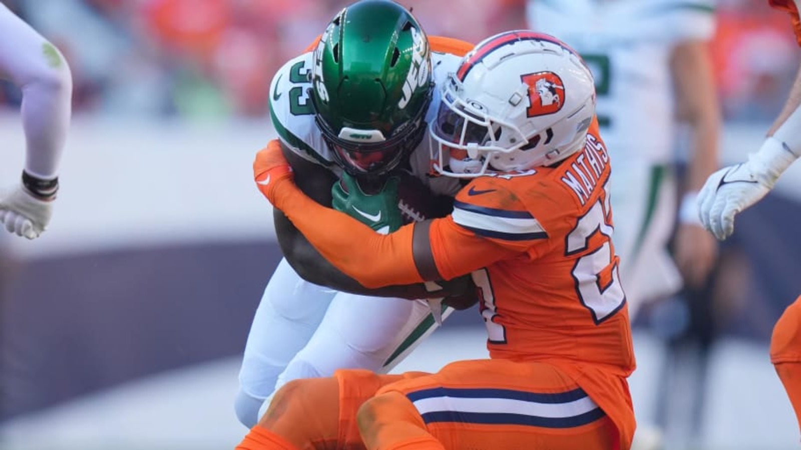 Broncos CB Damarri Mathis Carted Off in Preseason Game vs. Cardinals ...