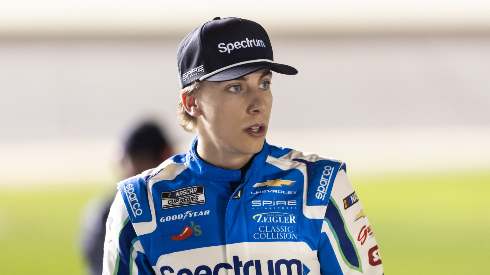 Carson Hocevar high-fives Kyle Busch after pushing him to Truck Series win, joins burnout