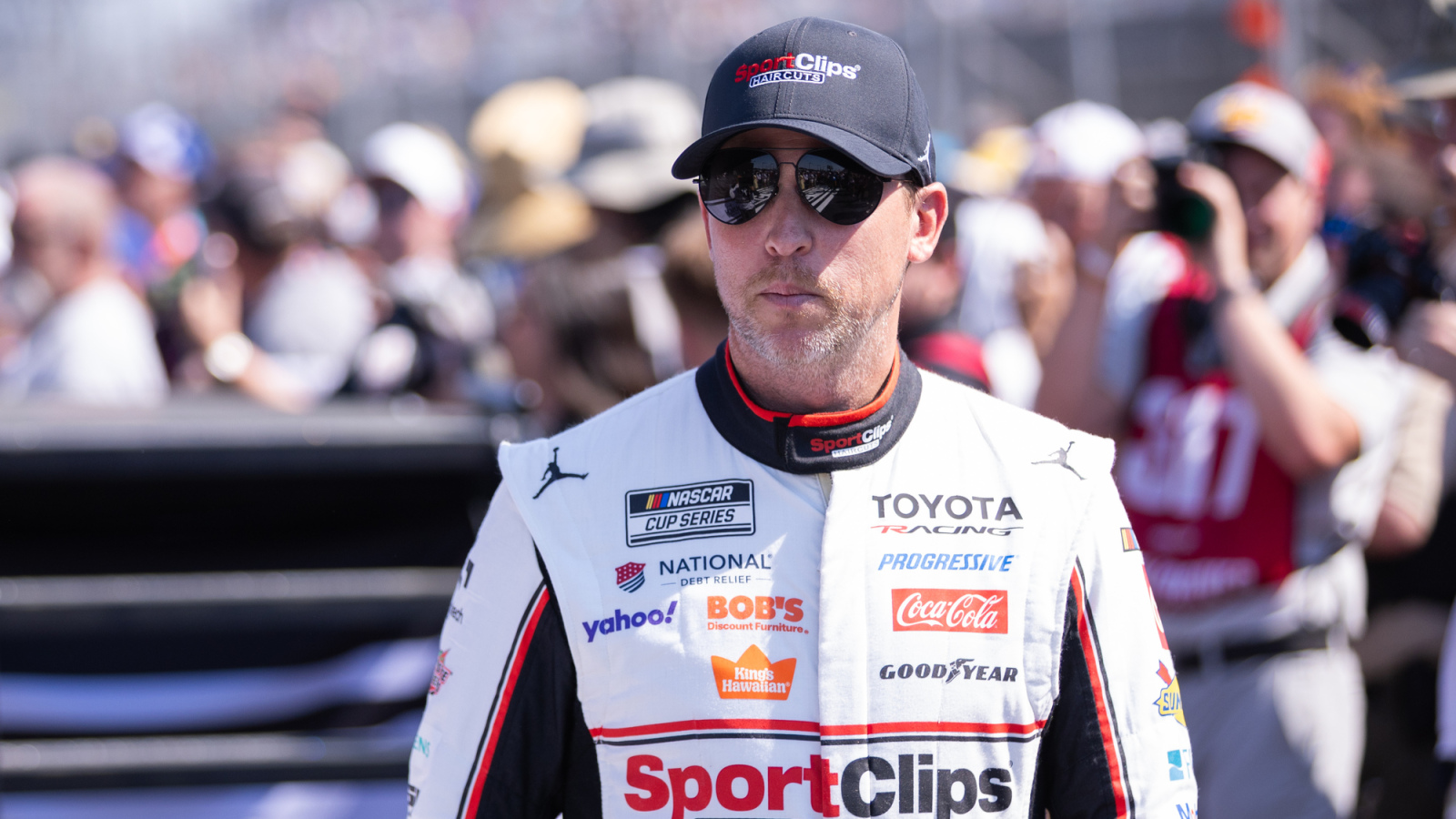 Hamlin’s History of Late Race Misfortunes Continues at Kansas