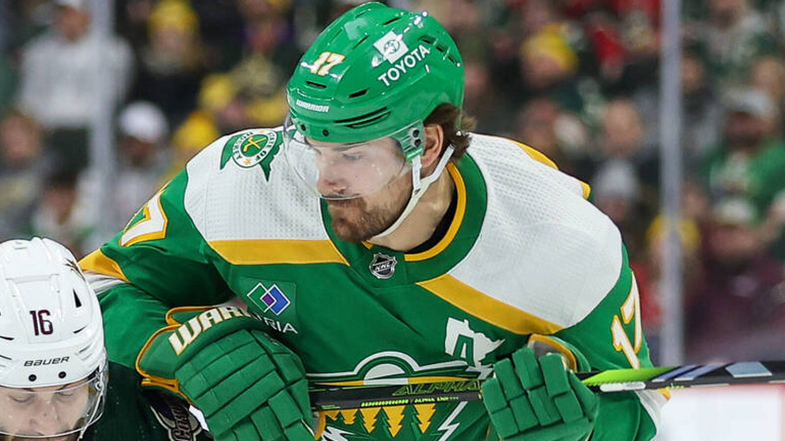 Wild forward expected to have season-ending surgery