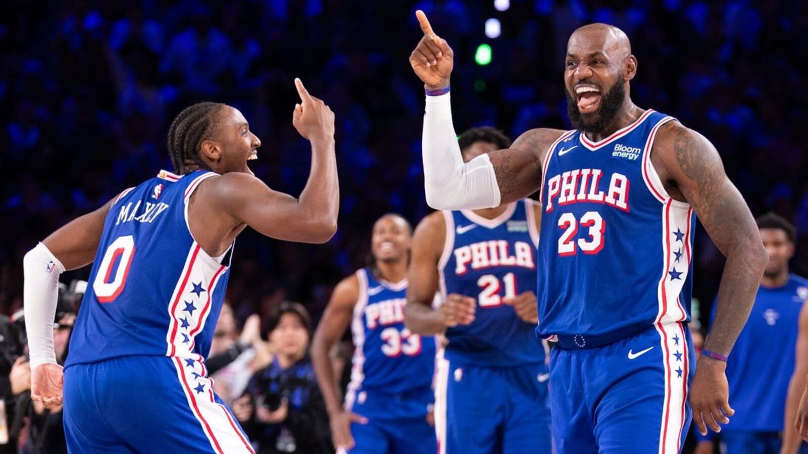 Fresh off epic rally, Sixers take on Bucks