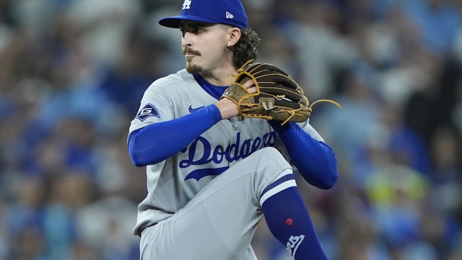 Justin Wrobleski Has Dodgers’ Trust To Be Part Of NLCS 2026 Roster ...