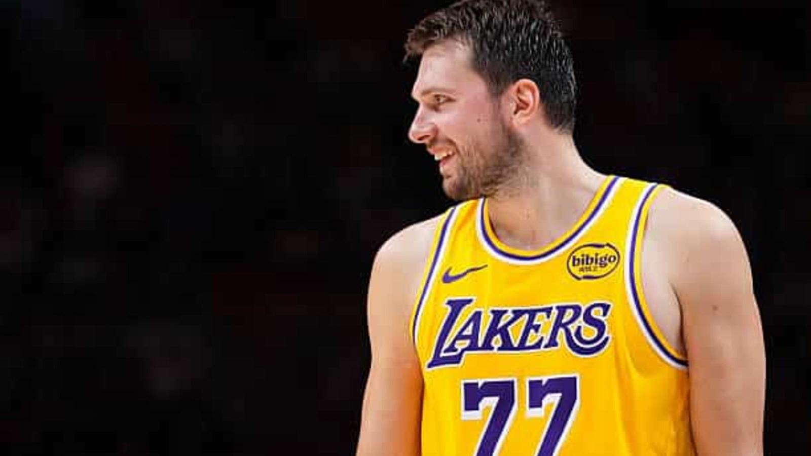 Luka Doncic Describes Lakers As ‘Happy'