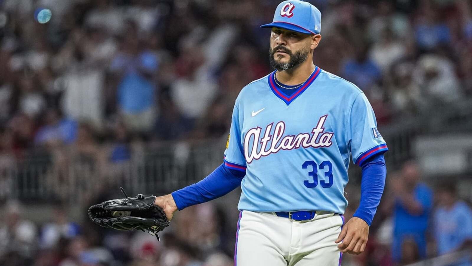 Martin Perez to Start for Braves in Series Finale Against Marlins