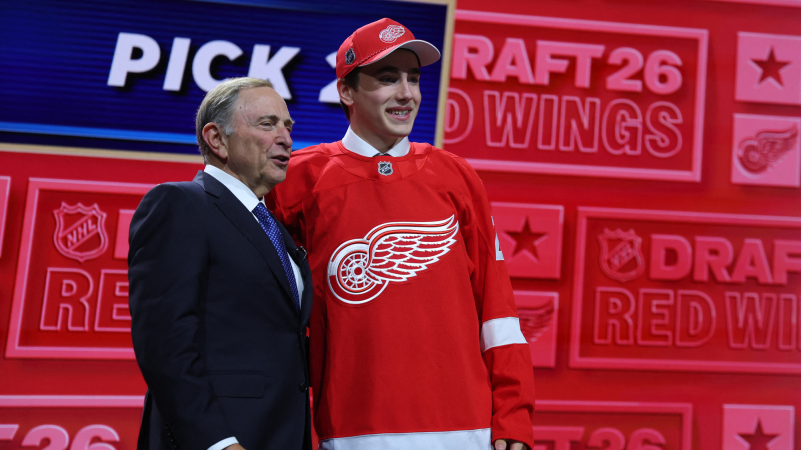 Red Wings' J.P. Hurlbert Ready To Embrace Michigan Path