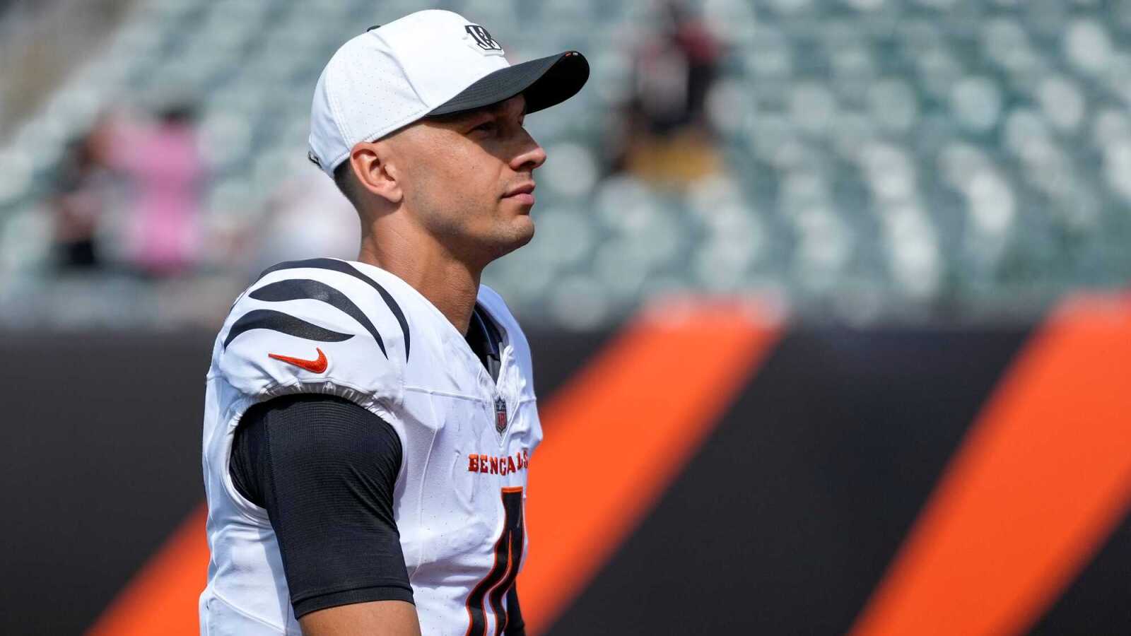 Bengals Releasing QB Desmond Ridder