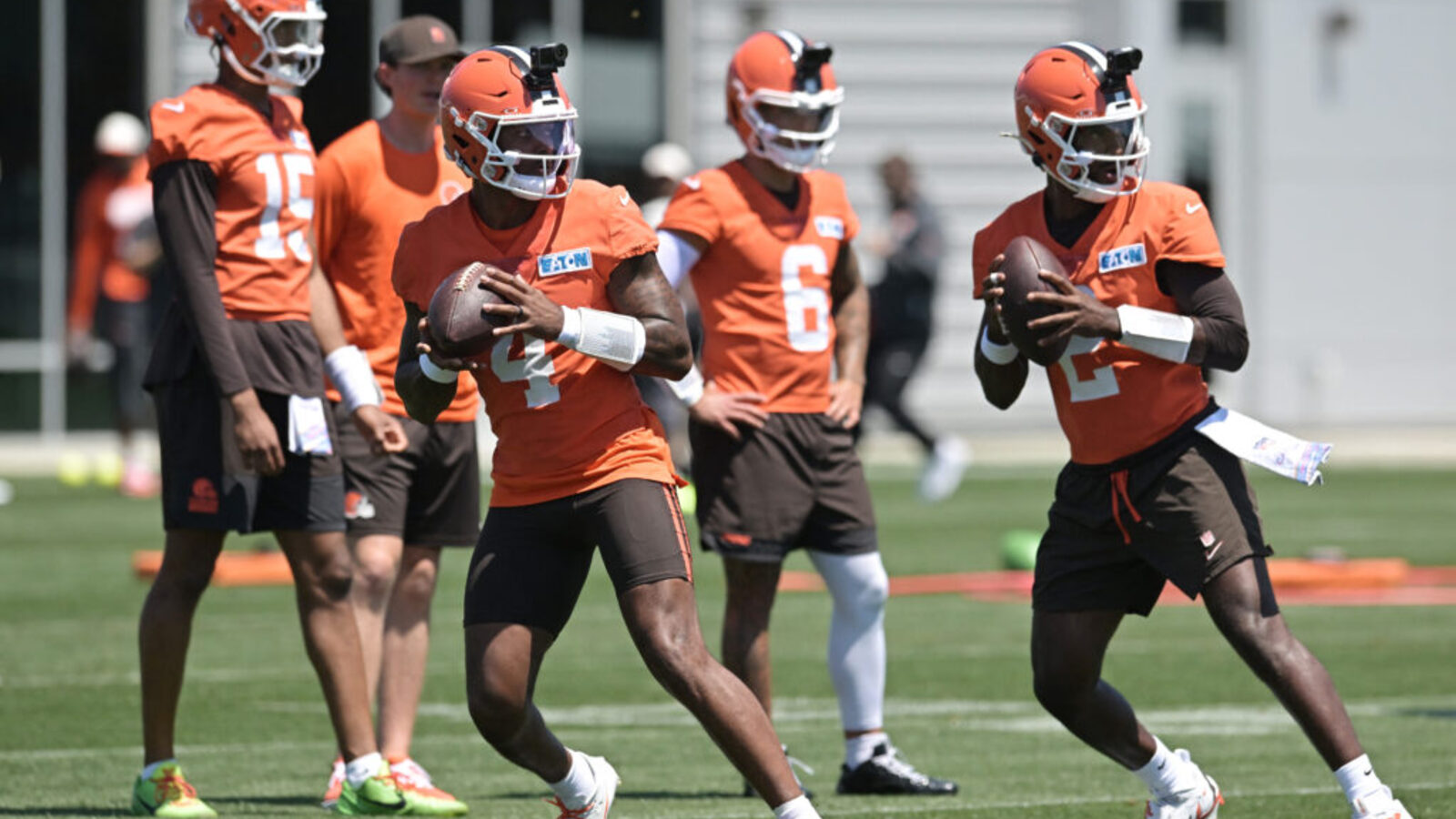 Cleveland Browns' Jerry Jeudy Clarifies Misunderstanding Amid QB Competition