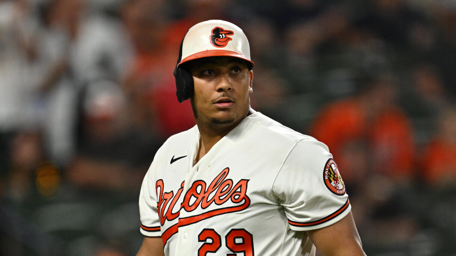 Orioles' Samuel Basallo Faces Frustration and Injury in Game Against Athletics