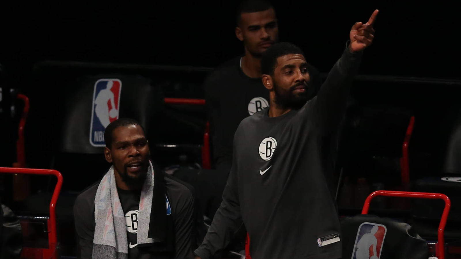 NBA world reacts to Kyrie and KD's hot start in season debut - Vimarsana News