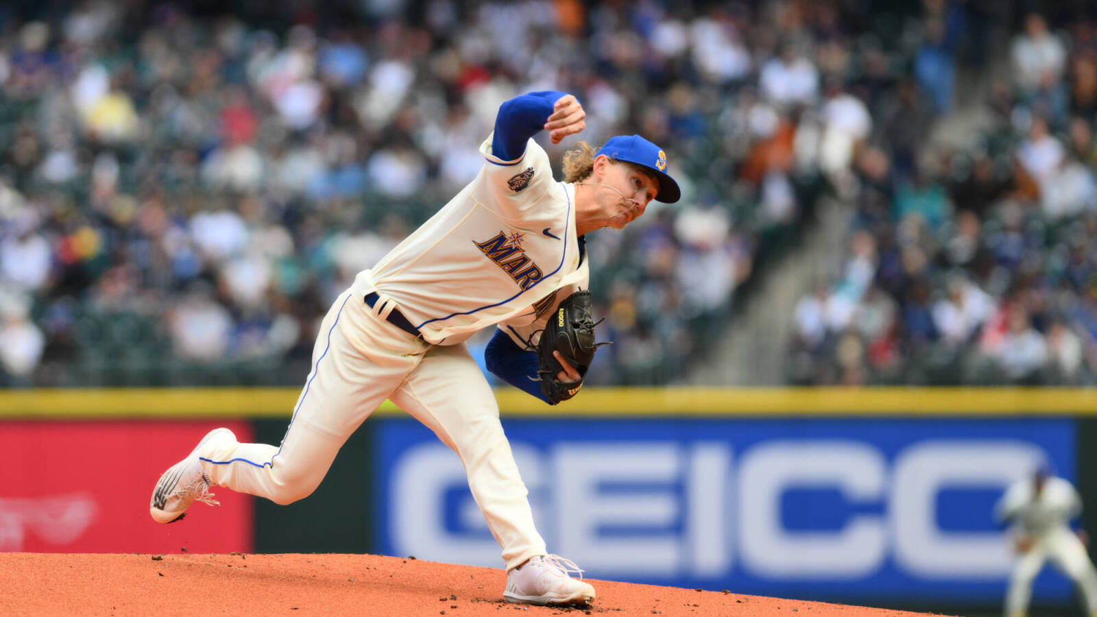 Historic MLB start easy ‘so far’ for Mariners prospect