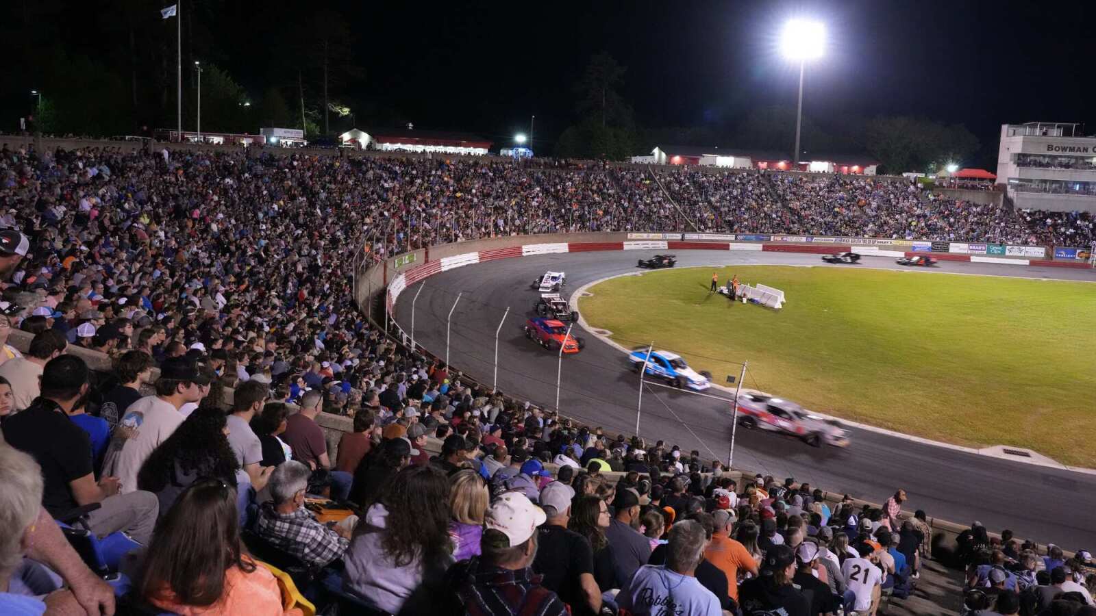 El estadio Bowman Gray será el anfitrión del NASCAR Clash 2025 Surge